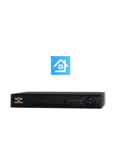 Tektra 4 Kanal Dvr Kayıt Cihazı Tk-104x