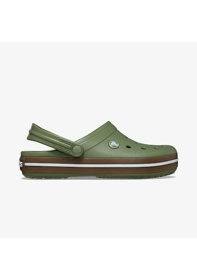 Crocs Crocband Gum Clog Erkek Yeşil Terlik 212756
