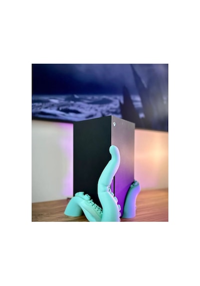 Xbox X Serisi Uyumlu Ahtapot Standı Ahtapot Tentacle Stand Xbox Series X Tentacle Dock Holder