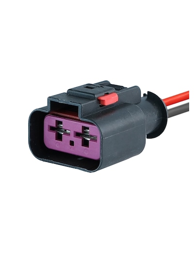 Fan Motor Soketi 2 Pinli Kablolu 2051c