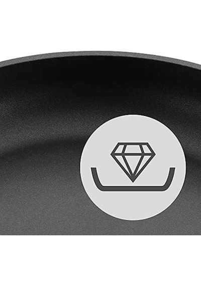 Tavası Ø 24 Cm Permadur Alev Excellent Plastik Sap İle Alüminyum Permadur Indüksiyonlu Ocaklarda Kullanılabilir Eld Çok Renkli