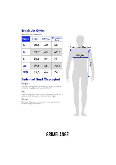 Grımelange QUILLA Erkek Yarım Balıkçı Basic Lacivert Sweatshirt