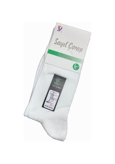 6 Lı Paket Sayıl Erkek 4 Mevsimlik Bambu Çorap