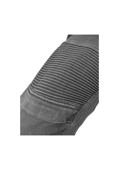 The Biker Jeans Iron Shield Flexi Korumalı Motosiklet Kot Pantolonu