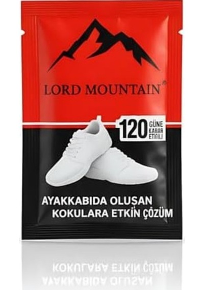 Lmspc Ayakkabı Koku Giderici Toz Ayakkabı Kokusu Önleyici 5 Adet