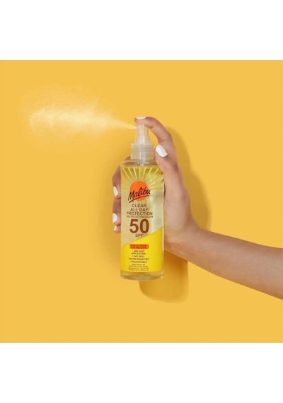 Malibu Güneş Koruyucu Gün Boyu Koruma Spreyi SPF50 250ml