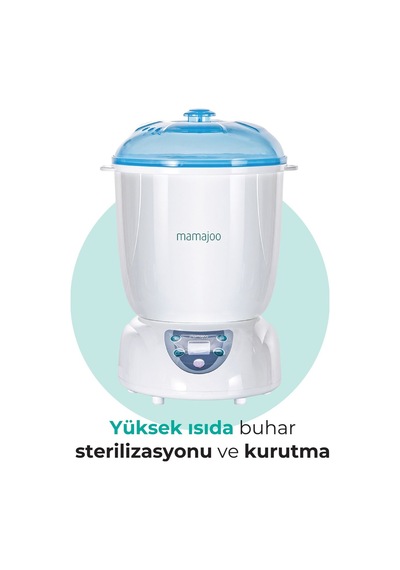 Mamajoo 5 İşlevli Kurutmalı Buhar Sterilizörü & Mama Isıtıcısı