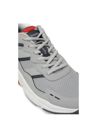 Kinetix Tıona Tx 4fx Gri Erkek Sneaker 000000000101494390 Gri - Lacivert Kinetix Tıona Tx 4fx Gri Erkek Sneaker 000000000101494390 Gri - Lacivert