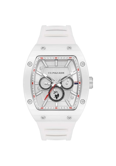U.s. Polo Assn. Uspa1127-02 Erkek Kol Saati Beyaz