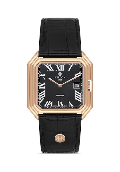 Hislon Men's Classic Cl170r-04br Erkek Kol Saati Bakır