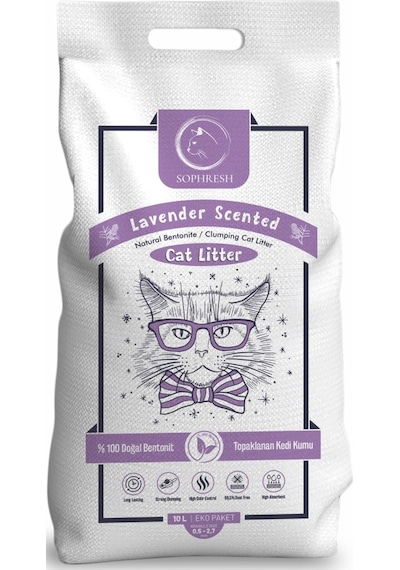 Sophresh Ls250 Lavanta Kedi Kumu Cat Litter 10 L