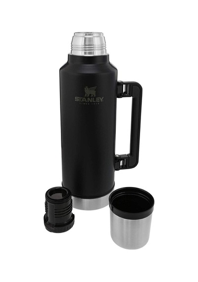 Stanley Unisex Termos Stan 2Qt Classic Vac Btl M.Black -Eu-22752
