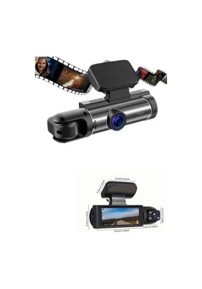 Full Hd Kamera Ön Ve Arka Kameralı Ekranlı Araç Kamerası