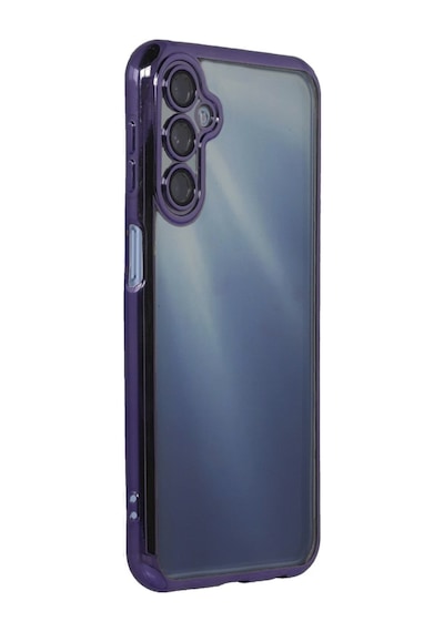 Samsung Uyumlu Galaxy A05s Kılıf Razer Lens Çerçeveli Silikon Kapak