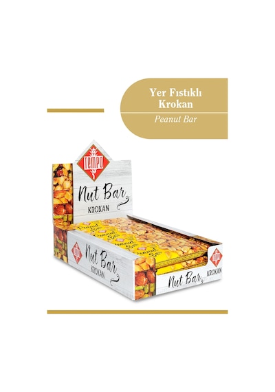 Yer Fıstıklı Krokan 40 G X 12 Adet