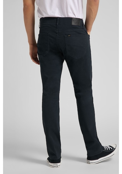 Lee Extreme Motion Slim Fit Dar Kesim Normal Bel Lacivert Esnek Pantolon L71WTF35 Lacivert