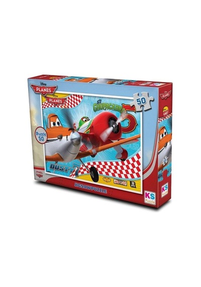 Ks- Puzzle 50 Planes 48X34 Cm