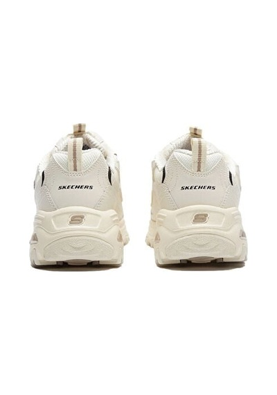 Skechers D'lıtes - Fresh Start Kadın Günlük Ayakkabı 11931-ofwt Beyaz Renkli