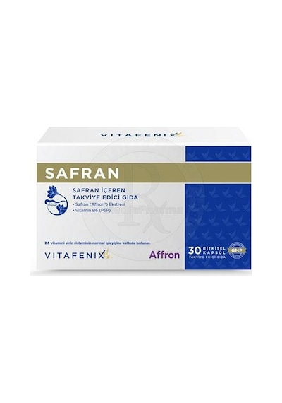 Vitafenix Safran 30 Kapsül