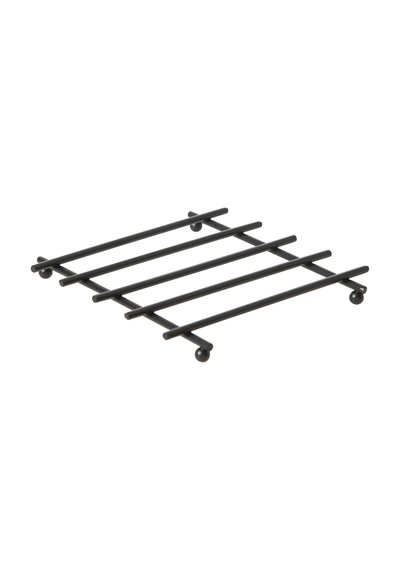 Mudo Home Black Metal Nihale 20x20 Cm 696123