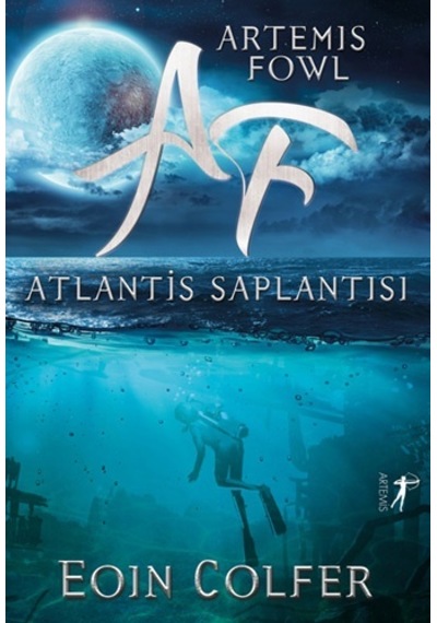 Atlantis Saplantısı - Eoin Colfer - Artemis Yayınları