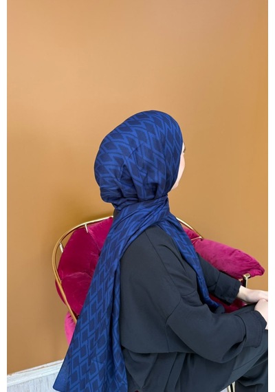 Mimiyum Koza Şal Ahenk Desen - Model 15