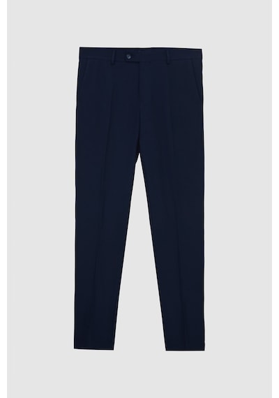 Twn Slim Fit Lacivert Armürlü Takim Elbise 4ef05kv28509m Lacivert