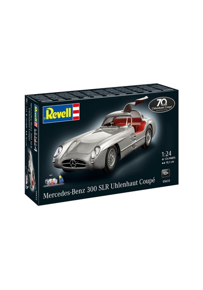 Revell Gift Set 1:24 Mercedes-benz 300 Slr 70th Anniversary 5633