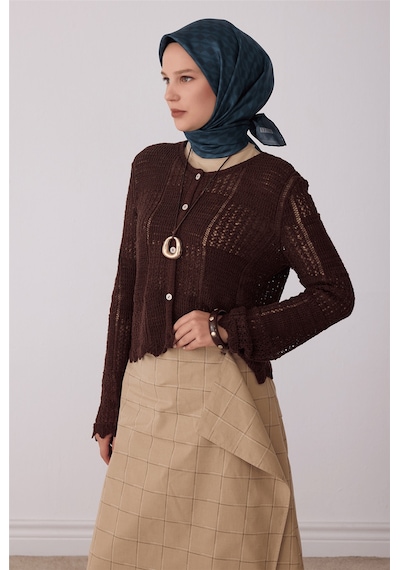 Belli Geometrik Desen %100 Twill İpek Eşarp Be25 Petrol