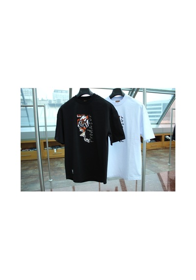 Wild Wood Garment Wild Wood "predator" Tiger Eye Streetwear Premium Kalite Oversize T-shirt Siyah Wild Wood Garment Wild Wood "predator" Tiger Eye Streetwear Premium Kalite Oversize T-shirt Siyah