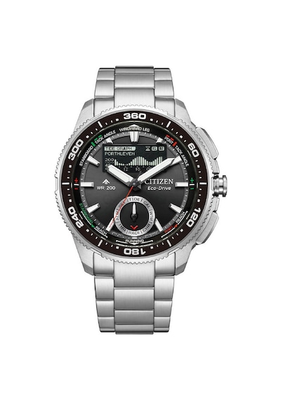 Citizen Promaster Marine Wave Tracker 42.4 Mm Eco-drive Saat Jv30 Siyah