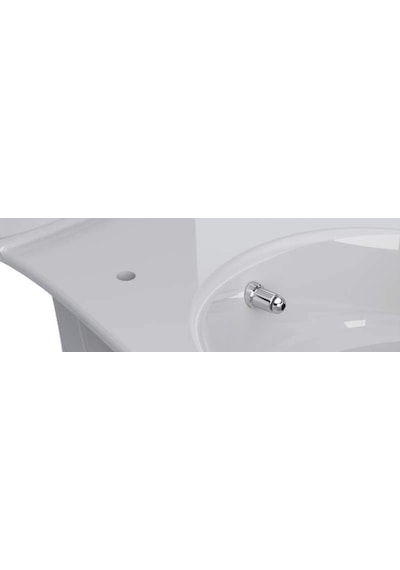 Boden Komple Metal-krom Uçlu 340 Mm Taharet Çubuğu