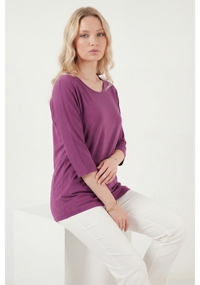 Lela Bayan Bluz 5861416y Vişne Vişne
