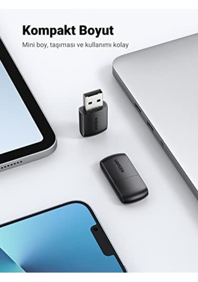 2.4 Ve 5 Ghz Dual Band Usb Wi-fi Alıcı Ağ Adaptörü