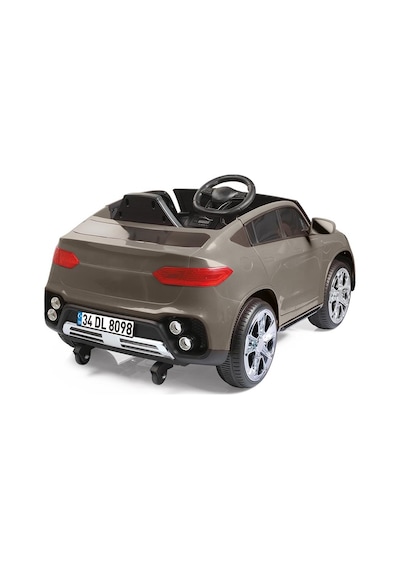 Dolu Grandex 12 Volt Kumandalı Akülü Araba Gri