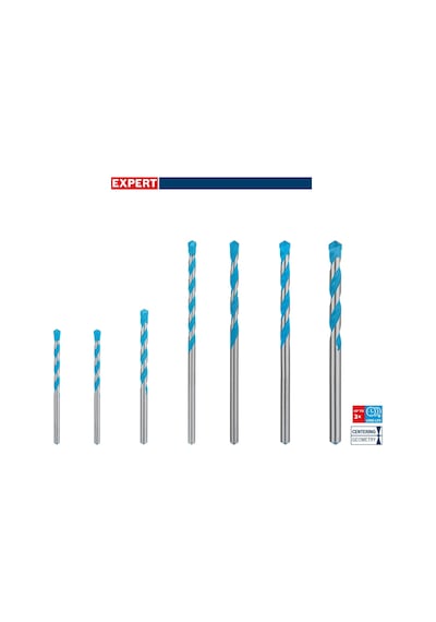 Bosch Expert Cyl-9 7'li Çok Amaçlı Matkap Ucu Seti 2608900648