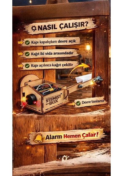 Stemist Box: Kapı Alarm