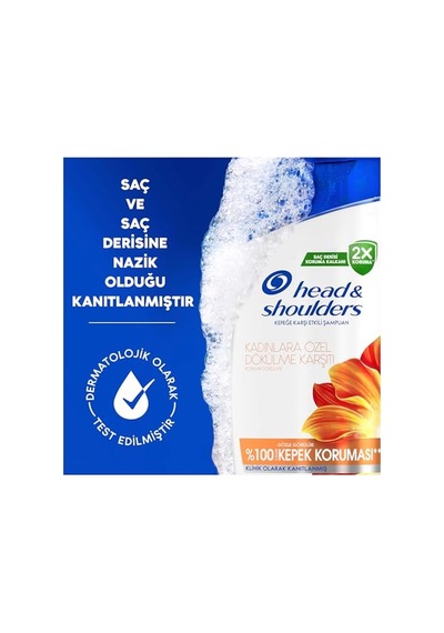 Shoulders Kadınlara Özel 330 Ml Saç Dökülmesine Karşı Kepek Şampuanı Diğer