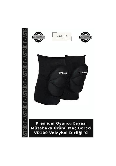Premium Oyuncu Eşyası Müsabaka Ürünü Maç Gereci Vd100 Voleybol Dizliği-xl Çok Renkli