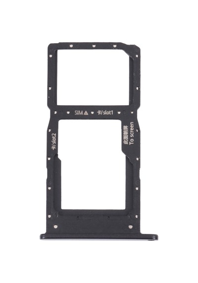 Huawei Nova Y60 Için Sım + Mikro Sd Kart Tepsisi Senalstore - Siyah