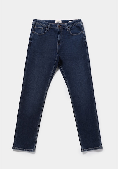 Colin's Colins Straight Fit Orta Bel Düz Paça Erkek Dark İndigo Denim Jean Pantolon Cl1082967 Q1.v1 Dn45239