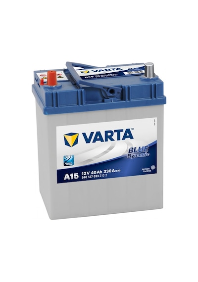 12V 40Ah Amper 330A Varta Akü Blue Dynamic A15 (Ters Kutup) / 262361858