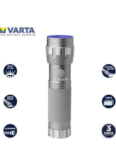 Varta 15638 Uv Light + 3Xaaa N11.117