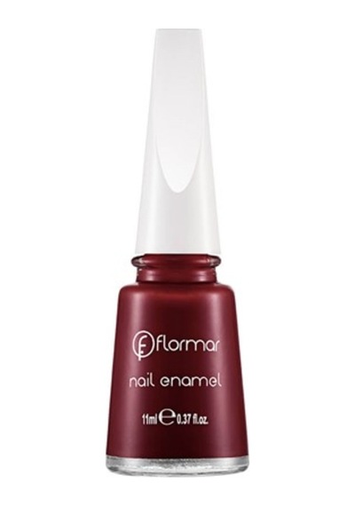 Flormar Dark Red Oje No:406