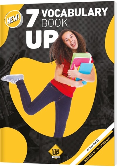 Speed Up 7. Sınıf Vocabulary Up Test Book 2023 (505688215)