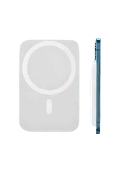 Kablosuz Magsafe Hızlı Şarj 5.000 Mah Kablosuz Şarj Cihazı