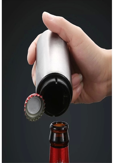 Otomatik & Pratik Şişe Açma Bas Çek Şişe Soda Gazoz Kapağı Açacağı Tirbuşon