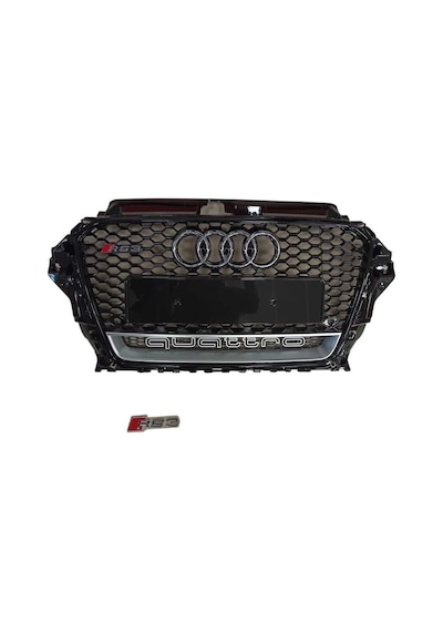 Audi A3 Ön Panjur Izgara Rs3 Quatro Model 2013-2016 Arası