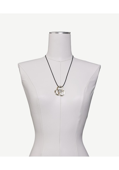 Yargıcı Metal Halka Aksesuarlı Kolye 26ykbj8093x 001 Renkli