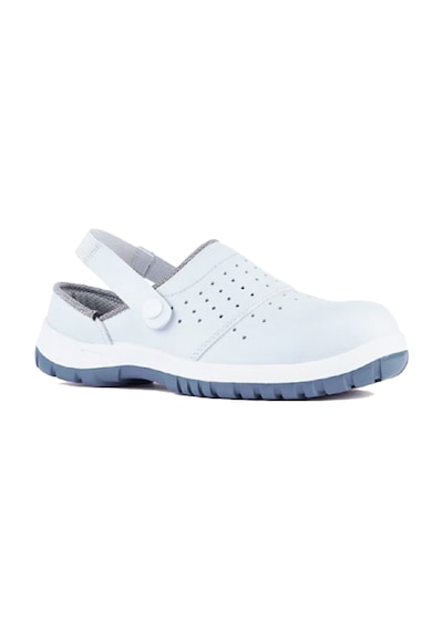 Mekap İş Ayakkabısı - Slipper 210-01 Whites1 Beyaz